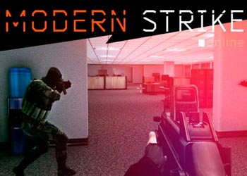 Modern Strike Online: PRO Шутер скачать мод (много денег / бесконечные патроны)